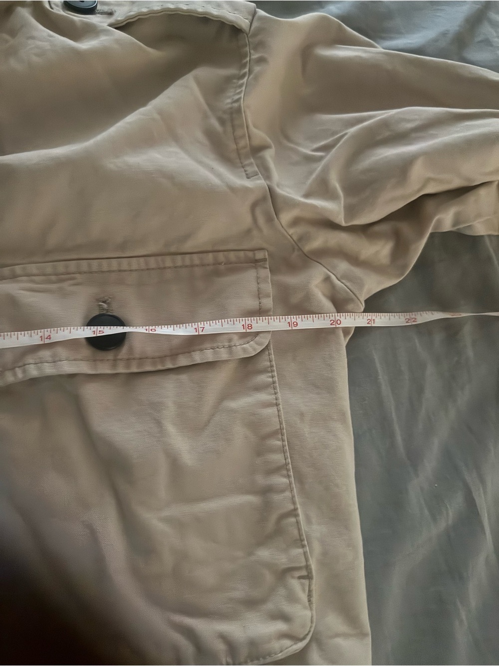 H&M Tan Utility Jacket - Picture 6 of 6